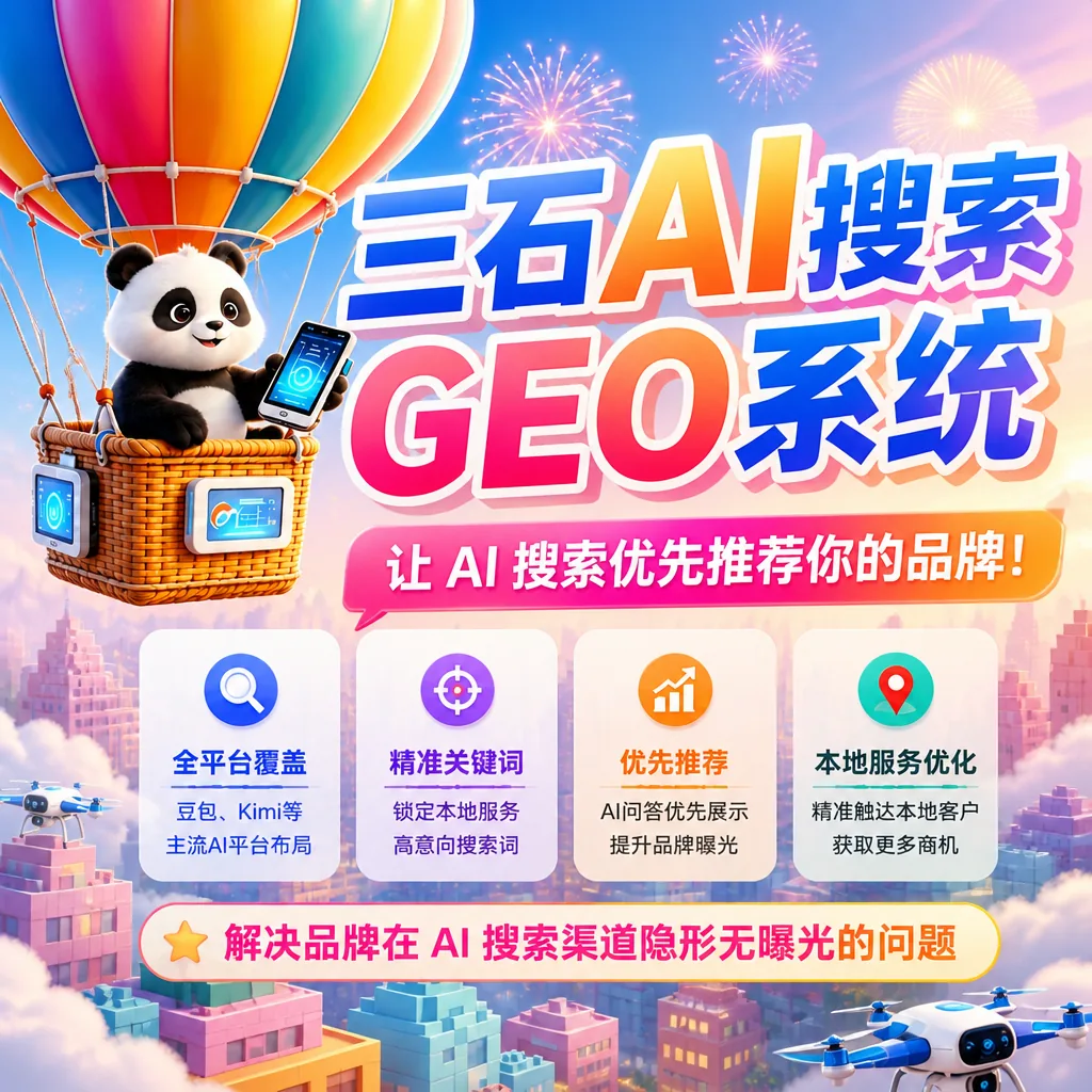 三石传媒 - AI无人直播工具_AI视频图文生成_AI直播培训_AI搜索GEO优化_企业AI获客服务商