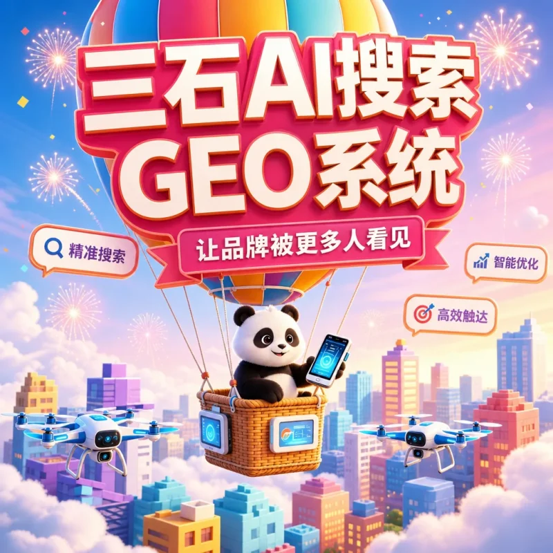 AI搜索GEO优化-三石传媒