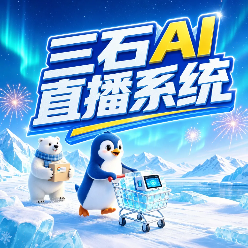 三石AI直播系统-无人值守智能主播-三石传媒