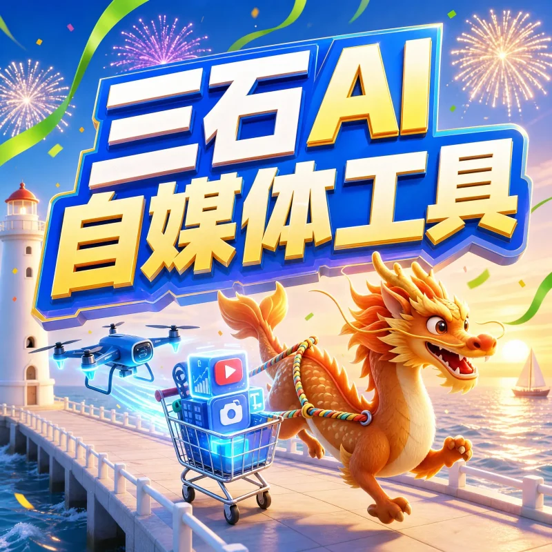三石AI自媒体创作工具-三石传媒